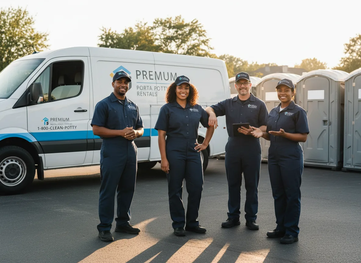 VIP Portable Toilets company in Hanover, MD